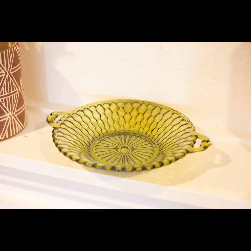 Retro Lime Trinket Tray - Picture 4 of 4